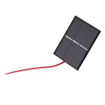 2 Pcs Solar Panel Mini Solar Panel For Advertising Lights Solar Water Pumps