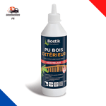 Colle PU Bois Extérieur – Colle Bois Polyuréthane Liquide – Colle Bois D4 500Gr