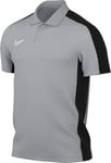 Nike Short-Sleeve Polo M NK DF Acd23 Polo SS, Wolf Grey/Black/White, DR1346-012, 2XL