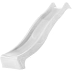 Sky230 Toboggan à Eau en blanc - 228 cm Élément complémentaire pour aire de jeux / maison de jeu enfant Toboggan pour hauteur de estrade 120 cm - AXI