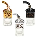 Home Decor Car Perfume Empty Bottle Pendant Air Freshener Auto Ornament