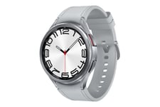 Samsung Galaxy Watch6 Classic smart ur med bånd - sølv - 16 GB - sølv