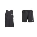 adidas Men's Own The Run Top Tank and Shorts