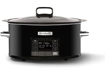 Crock-Pot 3.5L Black Slow Cooker, SCV400KB 