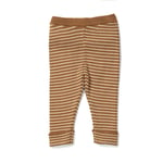 Konges Sløjd Meo pants – dijon/off white - 6m