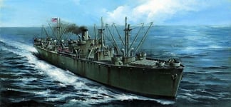 TRU05308 - Trumpeter 1:350 - S.S. John W. Brown