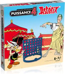 HASBRO - Jeu de société – Puissance 4 Astérix -  - HASC7691