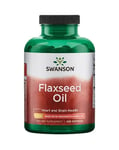 Swanson - Flaxseed Oil - 1000mg - 200 soft gels