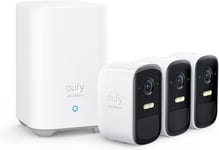 Eufy Security eufyCam 2C Security Camera Outdoor Home Security Camera Systems