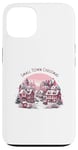 iPhone 13 Small Town Christmas Pink Christmas Girl Women Case