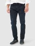 Rodd & Gunn Weston Straight Fit Italian Denim Jeans, Dark Blue