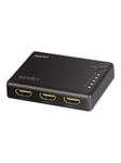 LogiLink HDMI splitter 1x4-Port 4K/30 Hz HDCP CEC slim