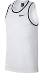 Nike M NK Dry Classic Jersey Débardeur Homme, Black/(White), FR : M (Taille Fabricant : M)