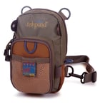 Fishpond San Juan Vertical Chest Pack Sand/Saddle Brown