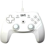 Manette Pour Nintendo Wii / Wii U Xpert Filaire - Blanche - Under Control - NEUF