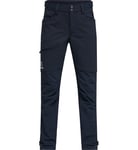 Haglöfs - Rugged Pant Junior barnbyxor - Tarn Blue-3N5 - 152