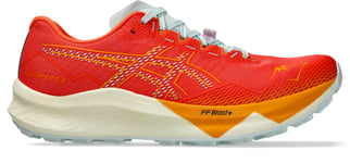 Asics Men's Fujispeed 3 Nova Orange/pure Aqua, 46.5