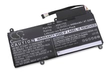 vhbw Li-Ion batterie 4400mAh pour ordinateur portable laptop notebook Lenovo ThinkPad E450, E450 20DC003WUS, E450 20DC004CUS, E450C, E455, E460, E460C