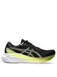 Asics Men's Running Gel-Kayano&trade; 30 Stability Trainers - Black/Yellow, Black, Size 10, Men