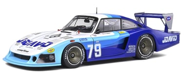 SOLIDO - Voiture des 24H du Mans 1982 N°79 - PORSCHE 935 MOBY DICK - 1/18 - S...