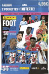 Panini Foot 2024-2025 Ligue 1 McDonald's Album + 2 Pochettes + 1 Offerte, 004842SPFGD