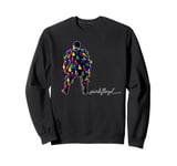 Pink Floyd Delicate Sound of Thunder Holiday Sweatshirt