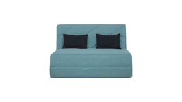 Housse pour BZ  SLYDE 140 cm ABA IZIA coloris bleu aqua