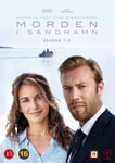 Morden I Sandhamn: Season 1-5 (5-disc) - DVD