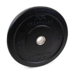 Kraftmark Internationella Viktskivor 50 mm Hi-Tempbumpers 1.0, Viktskiva Bumper 15 kg