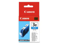 Canon Bci-3E - Cyan - Original - Bläcktank - För I6500  Multipass C100  S520, 530, 630, 6300, 750  Smartbase Mp700, Mp730, Mpc400, Mpc600