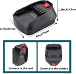 Angelkiss Adaptateur de Batterie pour Bosch Professional 18 V 50 Ah 25 Ah GBA...