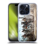 OFFICIEL ASSASSIN'S CREED BLACK FLAG KEY ART ÉTUI COQUE EN GEL POUR APPLE iPHONE