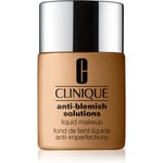 Clinique Anti-Blemish Solutions™ Liquid Makeup high cover foundation for oily acne-prone skin shade CN 40 Cream Chamois 30 ml