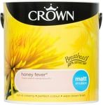 Crown Honey Fever Matt Breatheasy  2.5L Paint