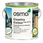 Osmo 2.5L Country Colour - 2204 Ivory - Exterior / Outdoor Wood