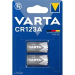 CR123A 3V Lithiumbatteri 2-pack