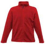 Regatta Men's Full-zip Micro Fleece Jacket, Classic Red, L UK