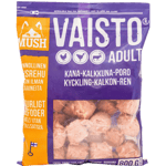 Mush Vaisto Kalkon-Kyckling-Ren Lila 800 g - Köttbullar