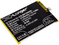 Kompatibelt med Bbk VIVO Y85A, 3.85V, 3150 mAh