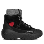 Sneakers LOVE MOSCHINO JA15754G0HIP400A Svart