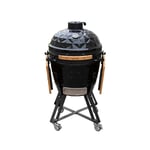 Barbecue Céramique Kamado Large Diamond 56 cm Noir