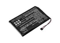 Batteri till Garmin Nuvi 2797 mfl - 1.500 mAh