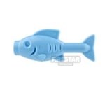 LEGO Animals Mini Figure - Fish - Bright Light Blue