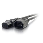 Cables To Go Câble d'extension pour câble d'alimentation PC 3m