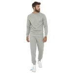 LEGEA Survêtement Zagabria Sofia Ov Sport, Gris chiné-Gris mélame, 4XL Mixte