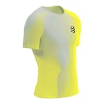 Compressport Performance Short Sleeve Tshirt Homme Jaune