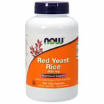 Red Yeast Rice Extract 600 mg 240 Vcaps By Now Foods