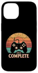 iPhone 14 LEVEL 15 COMPLETE Retro Gaming Milestone Case