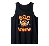 Bee Happy Big Smile Bad Teeth Bee Be Happy Tank Top