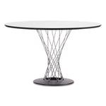 Vitra - Dining Table, Ø 121 cm - Ruokapöytä - Isamu Noguchi - Valkoinen - Metalli/Puu